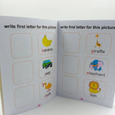 Kids Activity Colouring Book - 1 - Alphabet